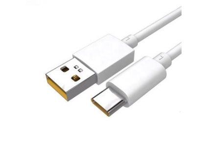 DL136 OPPO USB-C Datový Kabel SUPERVOOC Charge 65W 1m White (Bulk)