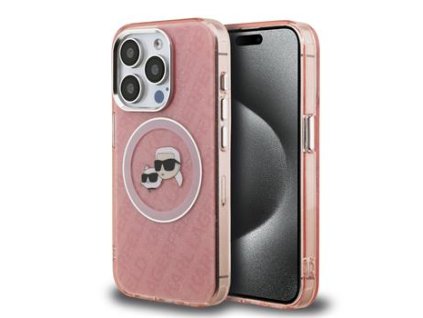 Zadní kryt pro Karl Lagerfeld iPhone 15 Pro Max
