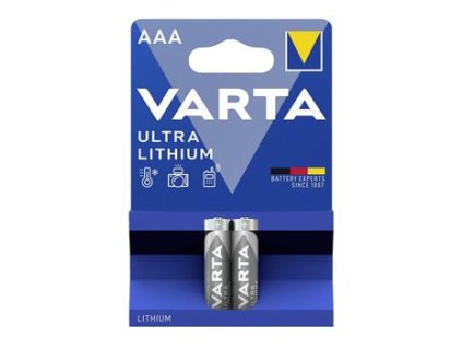 Varta Ultra Lithium AAA Baterie 2ks
