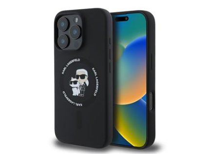 Zadní kryt pro Karl Lagerfeld iPhone 16 Pro Max