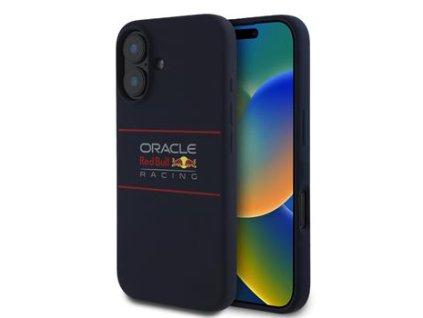 Zadní kryt pro Red Bull iPhone 16 Plus Navy