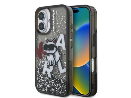 Zadní kryt pro Karl Lagerfeld iPhone 16