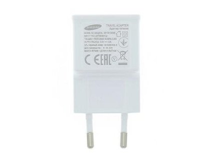 EP-TA50EWE Samsung USB-A 8W Cestovní nabíječka White (OOB Bulk)