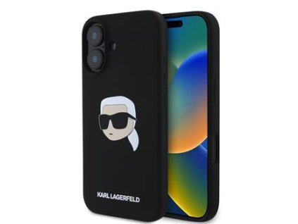 Zadní kryt pro Karl Lagerfeld iPhone 16