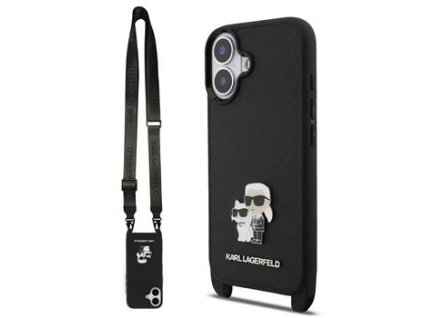 Zadní kryt pro Karl Lagerfeld iPhone 17