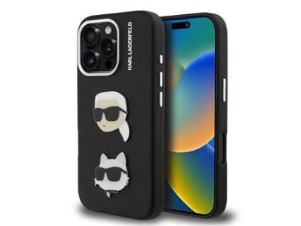Zadní kryt pro Karl Lagerfeld iPhone 16 Pro Max