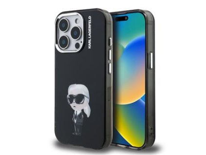 Zadní kryt pro Karl Lagerfeld iPhone 15 Pro Max