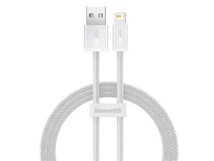 Baseus Dynamic Series Fast Charging Datový Kabel USB-A - Lightning 2.4A 1m White