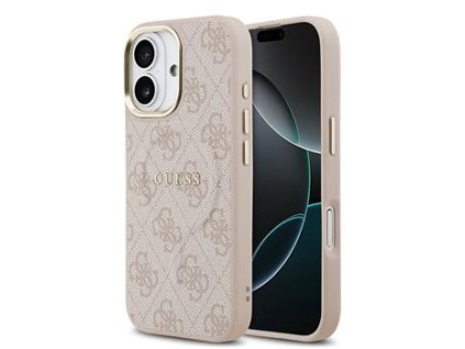 Zadní kryt pro GUESS iPhone 17 Pink