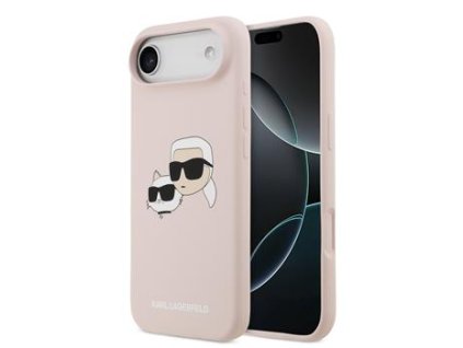 Zadní kryt pro Karl Lagerfeld iPhone Air Pink