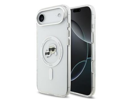 Zadní kryt pro Karl Lagerfeld iPhone Air Transparent