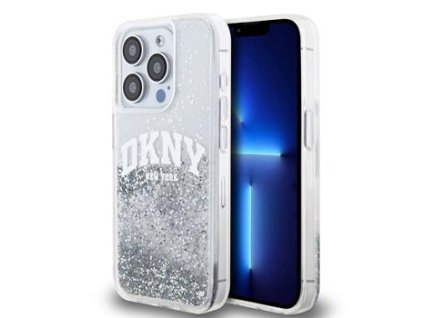 Zadní kryt pro DKNY iPhone 14 Pro Transparent