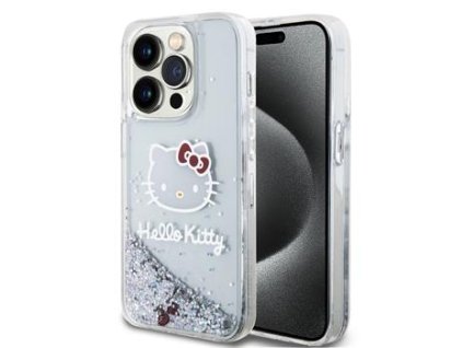 Zadní kryt pro Hello Kitty iPhone 13 Pro Transparent