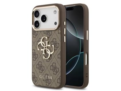 Zadní kryt pro GUESS iPhone 17 Pro Brown
