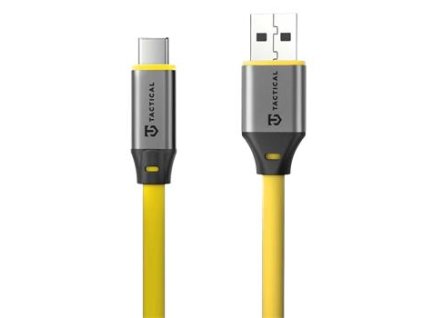 Tactical Fat Man 2.0 Cable USB-A/USB-C 1m Yellow