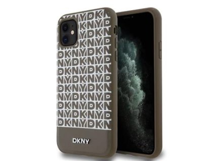 Zadní kryt pro DKNY iPhone 11 Brown