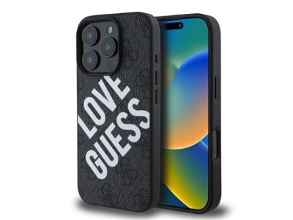 Zadní kryt pro GUESS iPhone 16 Pro