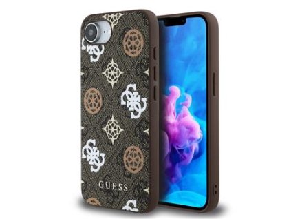 Zadní kryt pro GUESS iPhone 16e/17e Brown