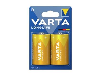 Varta Longlife D Baterie 2ks