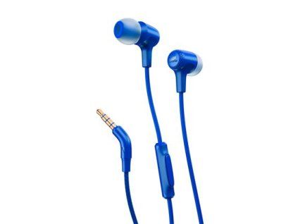 JBL E15 InEar Sluchátka Blue
