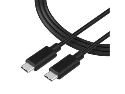 Tactical Smooth Thread Cable USB-C/USB-C  0.3m Black
