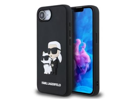 Zadní kryt pro Karl Lagerfeld iPhone 16e/17e