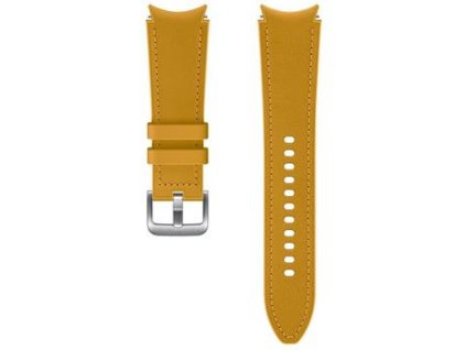 ET-SHR89LYE Samsung Galaxy Watch 4 46mm Kožený Řemínek M/L Brown