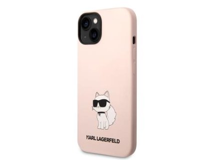 Zadní kryt pro Karl Lagerfeld iPhone 14 Plus Pink