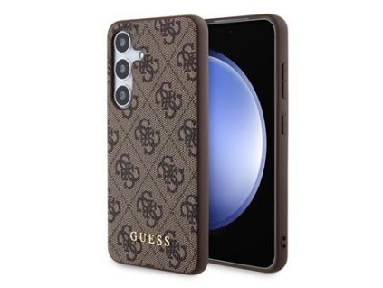 Zadní kryt pro GUESS Samsung Galaxy S24 Brown
