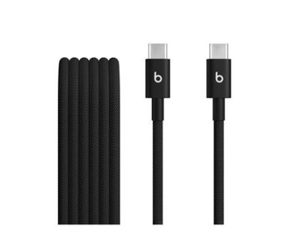 MDGA4ZM/A Apple Beats USB-C/USB-C Datový Kabel 1.5m Black