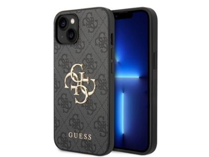Zadní kryt pro GUESS iPhone 14 Grey