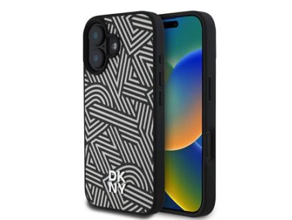 Zadní kryt pro DKNY iPhone 16 Ivory