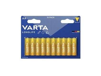 Varta Longlife AA Baterie 10ks