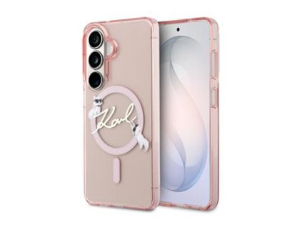 Zadní kryt pro Karl Lagerfeld Samsung Galaxy S26 Pink