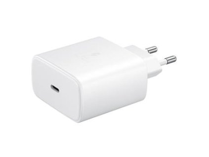 EP-TA845XWE Samsung USB-C 45W Cestovní nabíječka + USB-C/USB-C Datový Kabel…