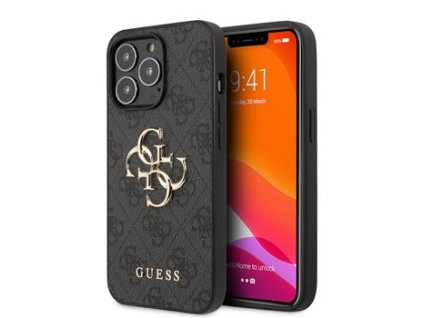 Zadní kryt pro GUESS iPhone 13 Pro Grey