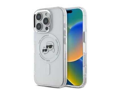 Zadní kryt pro Karl Lagerfeld iPhone 16 Pro Max