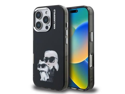 Zadní kryt pro Karl Lagerfeld iPhone 16 Pro