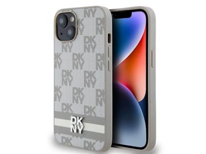 Zadní kryt pro DKNY iPhone 14 Beige