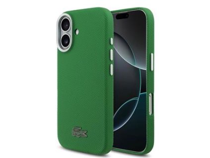 Zadní kryt pro Lacoste iPhone 17 Green