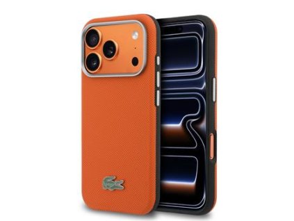 Zadní kryt pro Lacoste iPhone 17 Pro Max