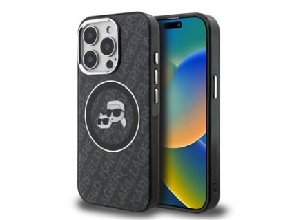 Zadní kryt pro Karl Lagerfeld iPhone 15 Pro Max