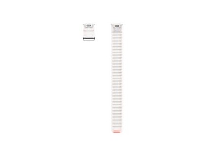 ET-SVL30SWE Samsung Galaxy Watch 4/5/6/7 Textilní Řemínek 20mm S/M Pink/White