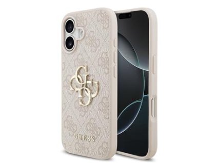 Zadní kryt pro GUESS iPhone 17 Pink