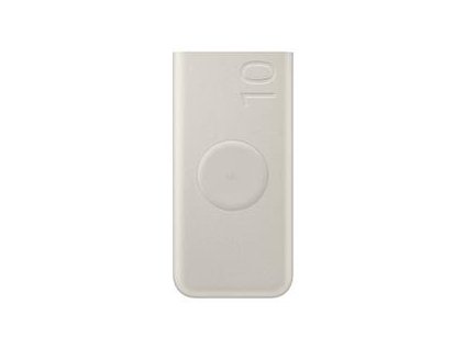 EB-U2510XUE Samsung Bezdrátová Powerbanka 2x USB-C 25W 10000mAh Beige