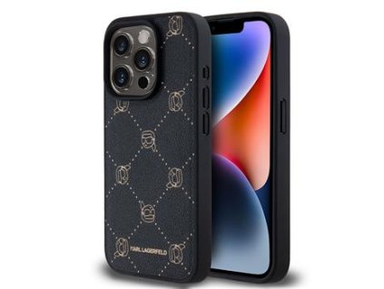 Zadní kryt pro Karl Lagerfeld iPhone 15 Pro Max