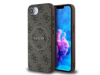 Zadní kryt pro GUESS iPhone 16e/17e Brown