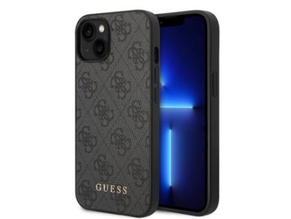 Zadní kryt pro GUESS iPhone 14 Grey
