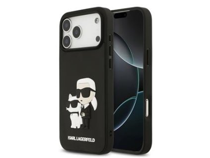 Zadní kryt pro Karl Lagerfeld iPhone 17 Pro Max