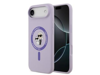 Zadní kryt pro Karl Lagerfeld iPhone Air Purple